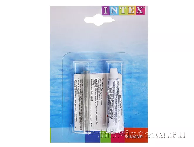 Купить ремкомплект с клеем Intex 59632