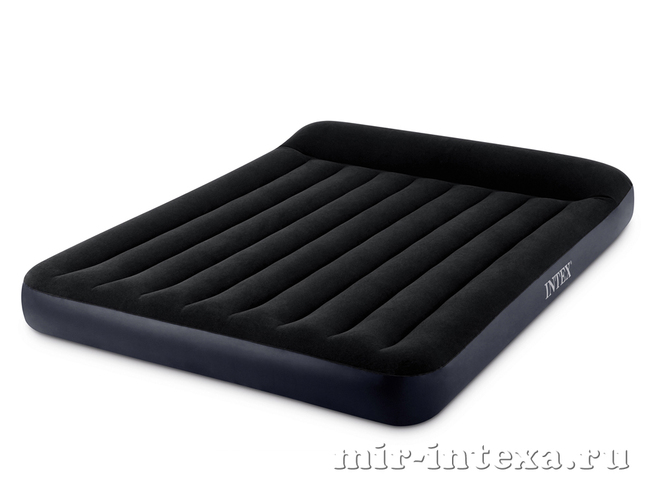 Купить надувной матрас Pillow Rest 152х203х25см, Intex 64143