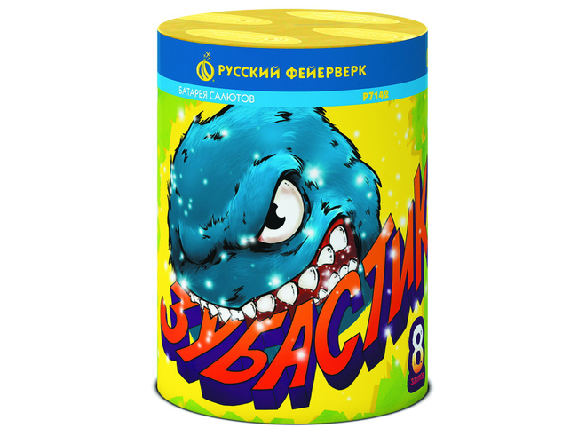 Купить фейерверк Р7142 Зубастик в Москве