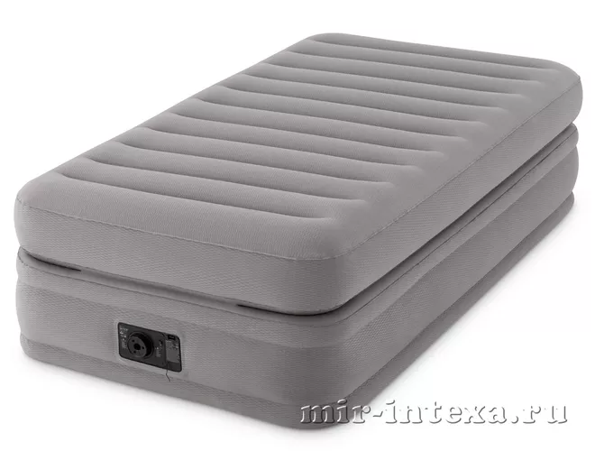 Купить надувную кровать Prime Comfort 99х191х51см Intex 64444