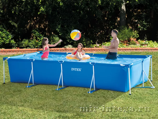 Купить каркасный бассейн Intex 28273 450х220х84см