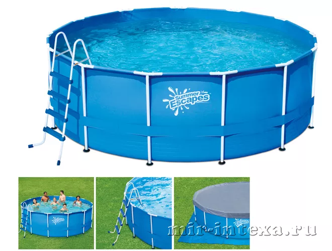 Купить каркасный бассейн Summer Escapes Р20-1352-Z 396х132см