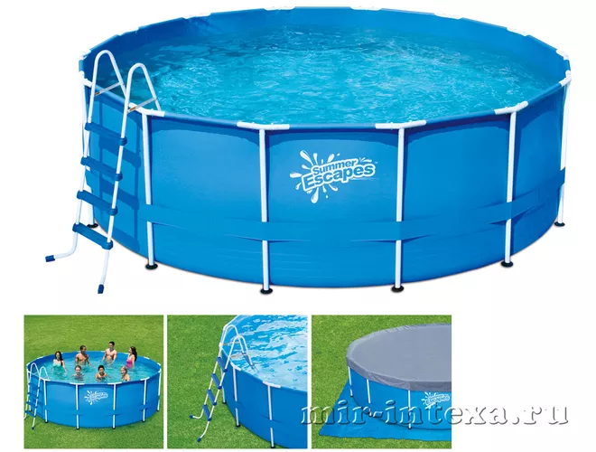 Купить каркасный бассейн Summer Escapes Р20-1452-Z 427х132см