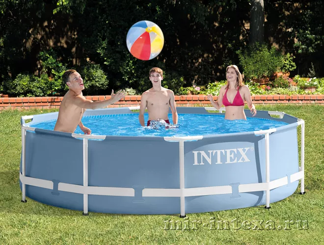 Купить каркасный бассейн Intex 28710 366х76cм Prism Frame