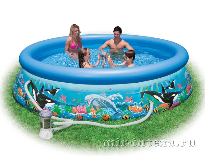 Купить надувной бассейн Intex 28126 305х76см