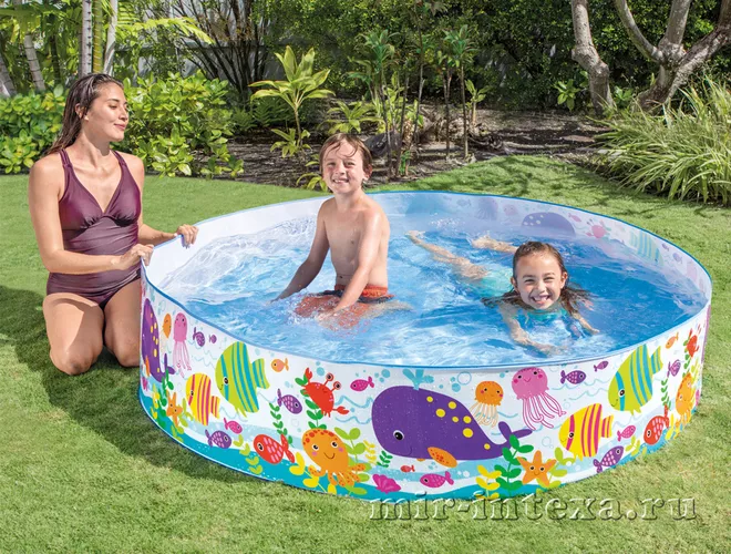 Купить жесткий бассейн Intex 56452