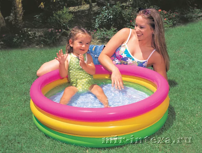 Купить надувной бассейн Intex 58924