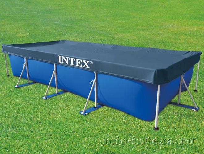 Купить тент защитный для бассейна Intex 28039