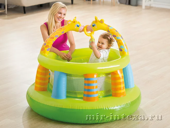 Купить манеж Intex 48474