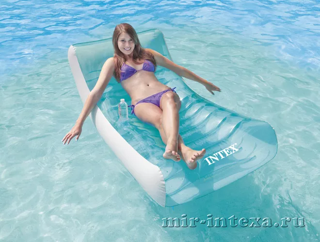 Купить шезлонг Intex 58856
