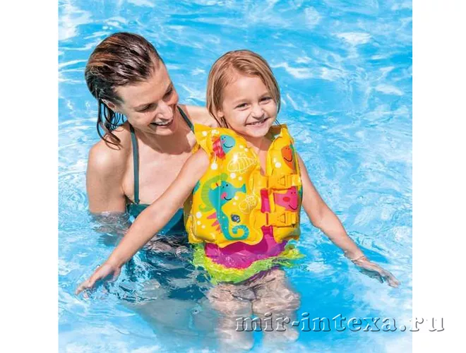 Купить жилет детский Intex 59661